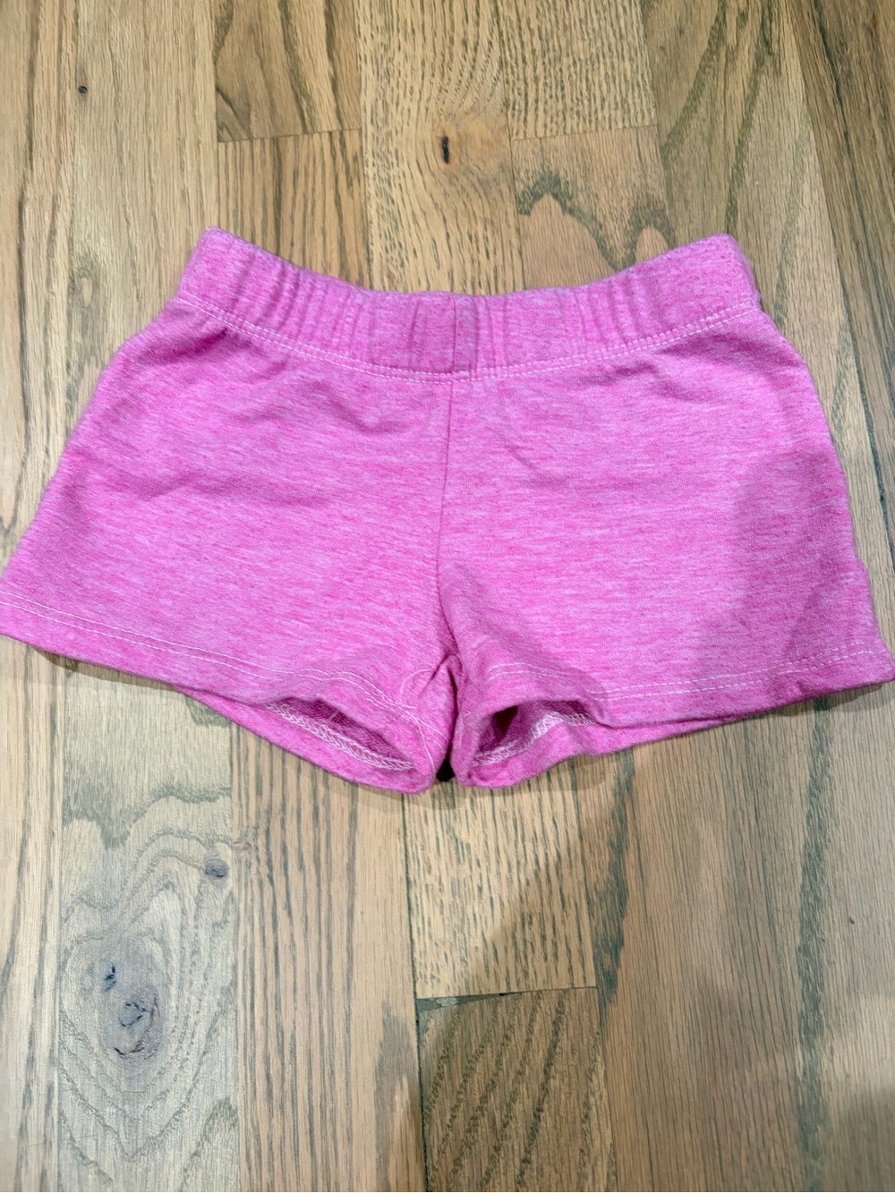 Denny’s Firehouse brand toddler girl pink shorts